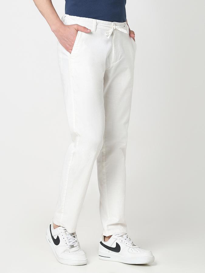 R&B Regular Fit Men Trousers image number 3