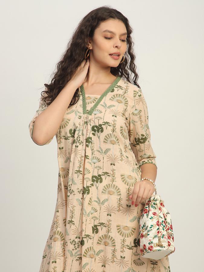 R&B Women Printed Kurta