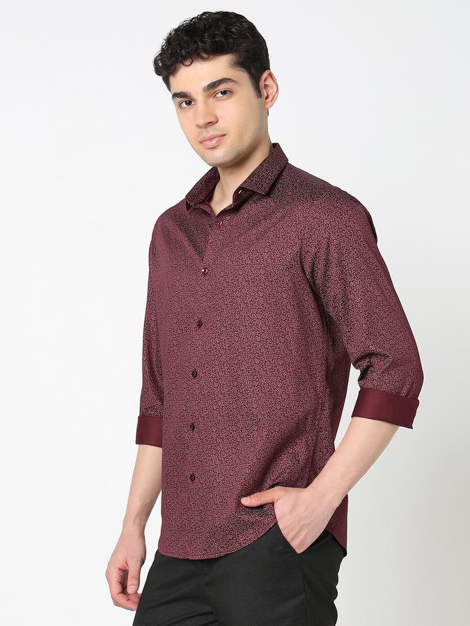 R&B Men Printed Casual Shirt data-index=