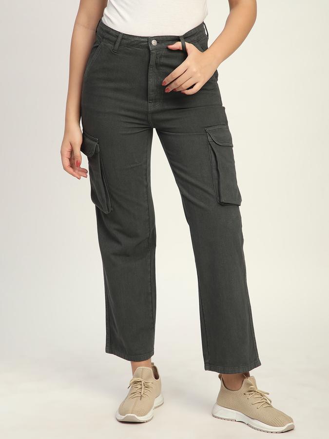 R&B Women Cargo Jeans