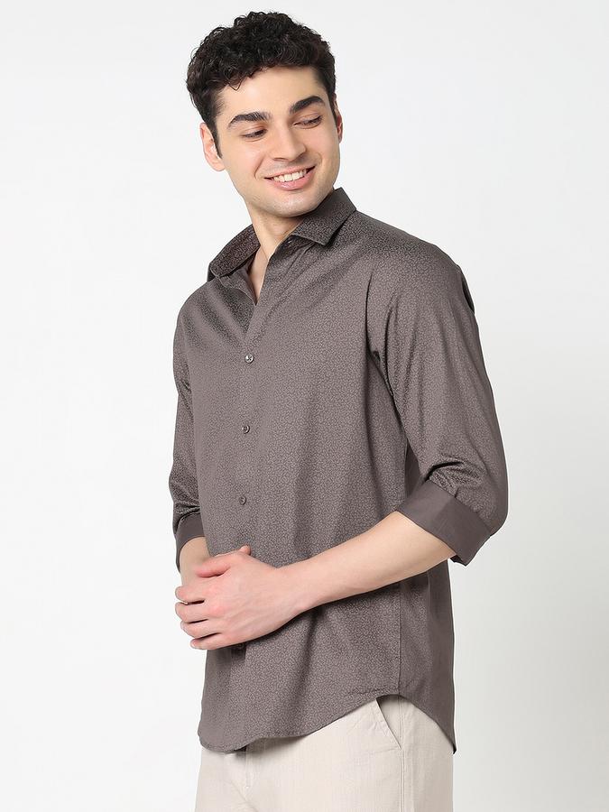 R&B Men Printed Casual Shirt data-index=