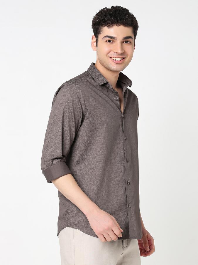 R&B Men Printed Casual Shirt data-index=