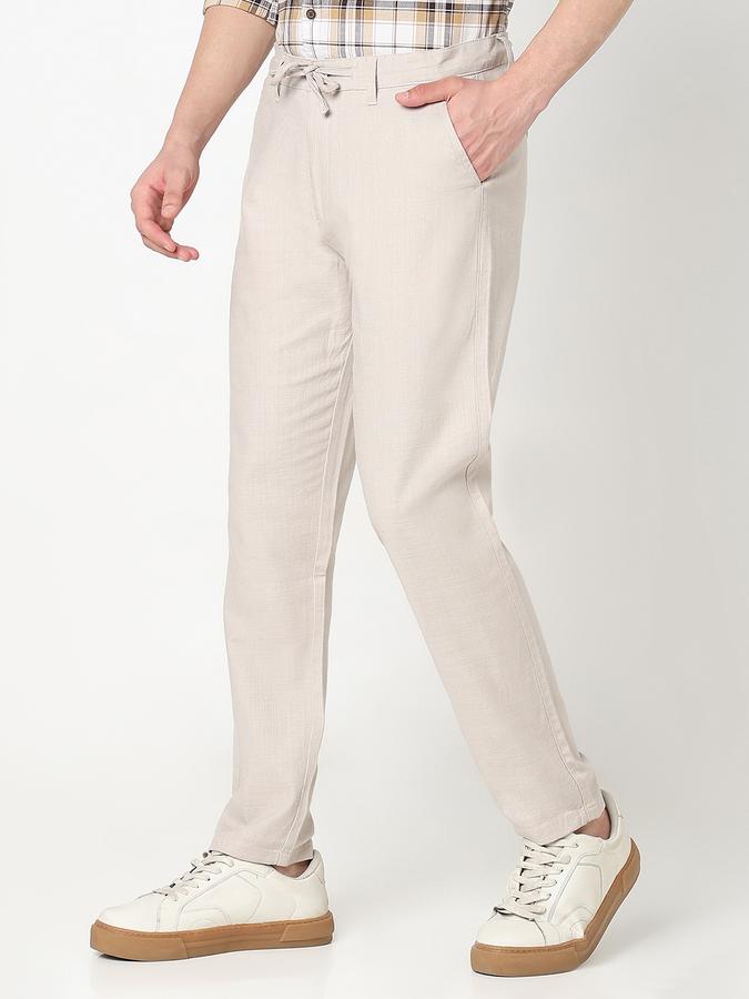 R&B Regular Fit Men Trousers data-index=