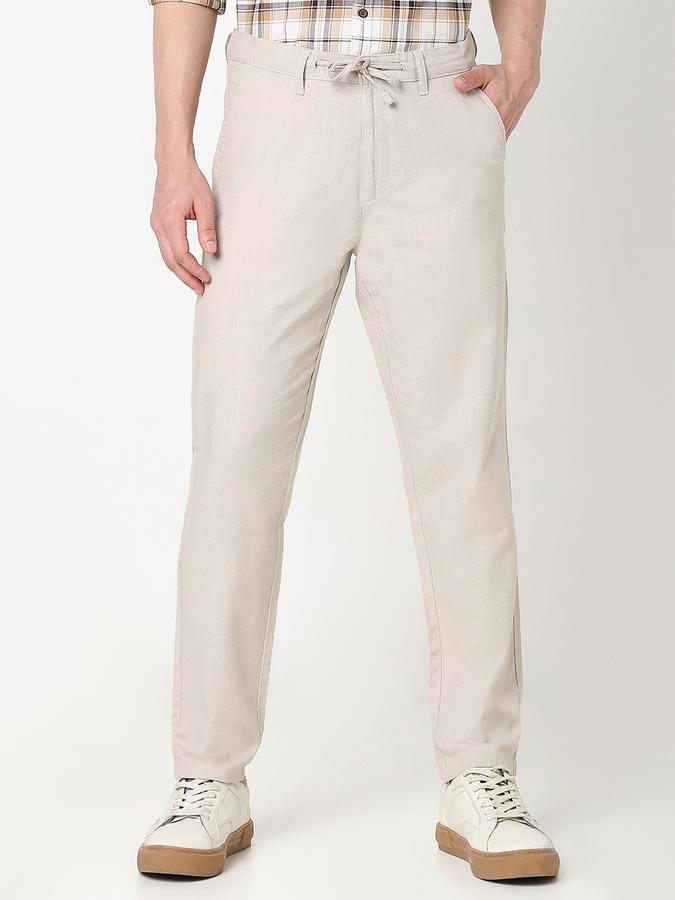 R&B Regular Fit Men Trousers data-index=