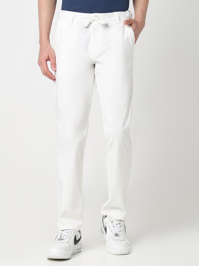 R&B Regular Fit Men Trousers data-index=