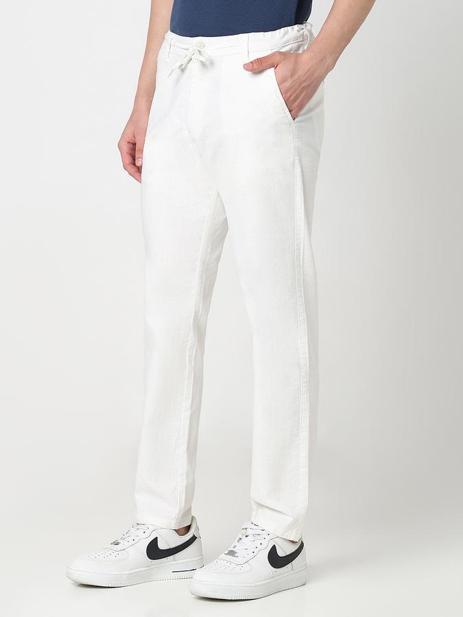 R&B Regular Fit Men Trousers data-index=